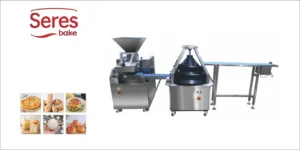 Bread Dough Dividing and Rounding Machine