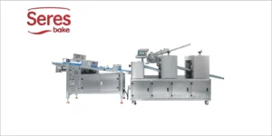 Danish Puff Pastry Bread Forming Machine / Bread Roll Curling Forming Machine