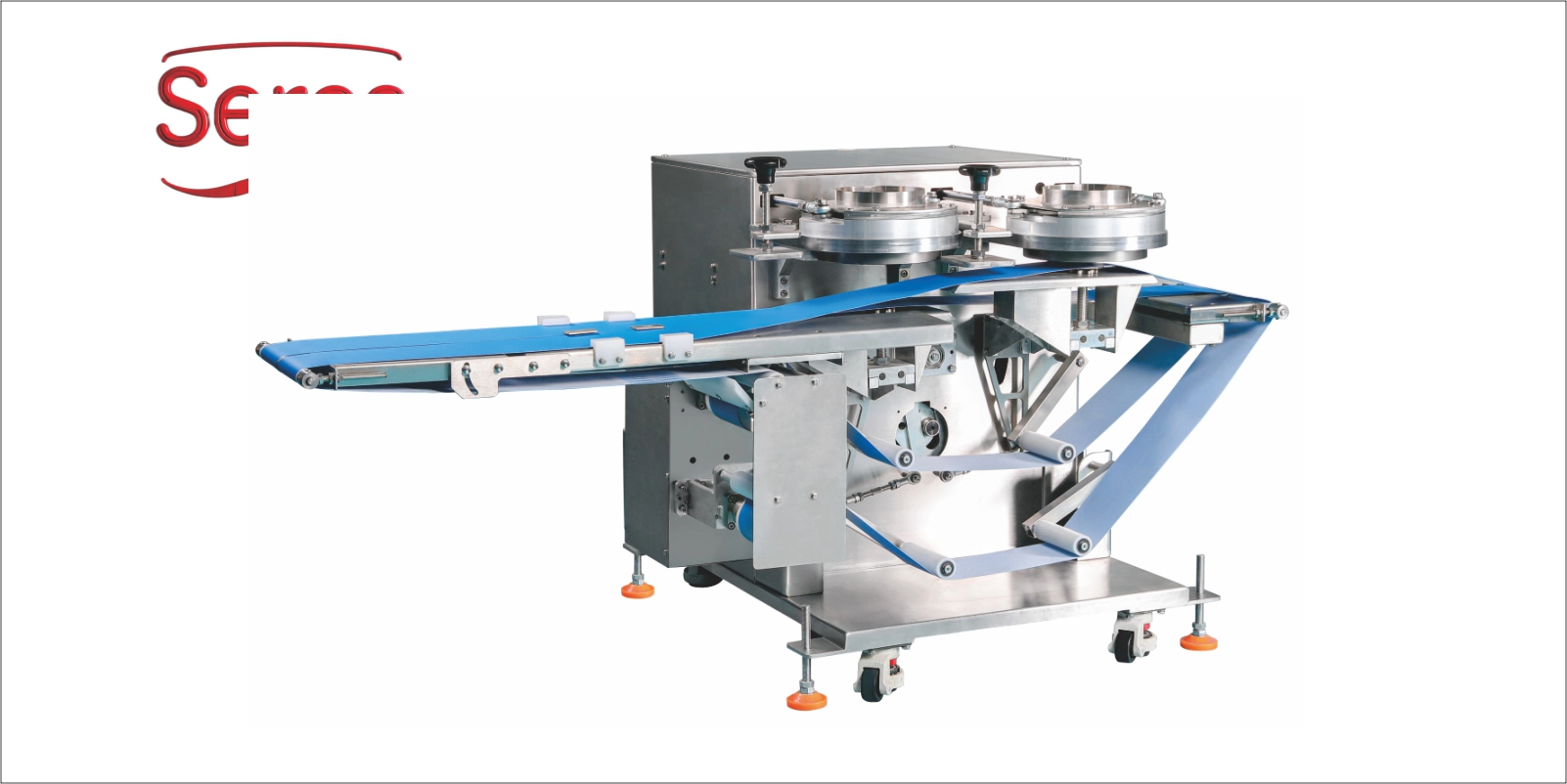 Double-End Stuffed Bread Cutting Machine