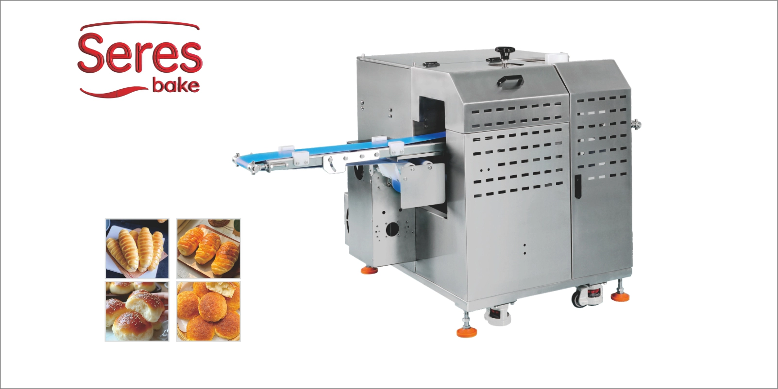 Flower-Shaped Stuffed Bread Cutting Machine