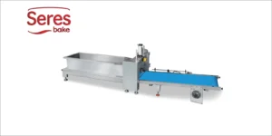 Horizontal dough conveyor and divider