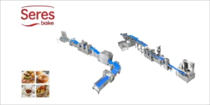 Multifunctional Bread Molding Line (Medium-to-low moisture dough)