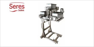 Three-Bucket Stuffing Machine