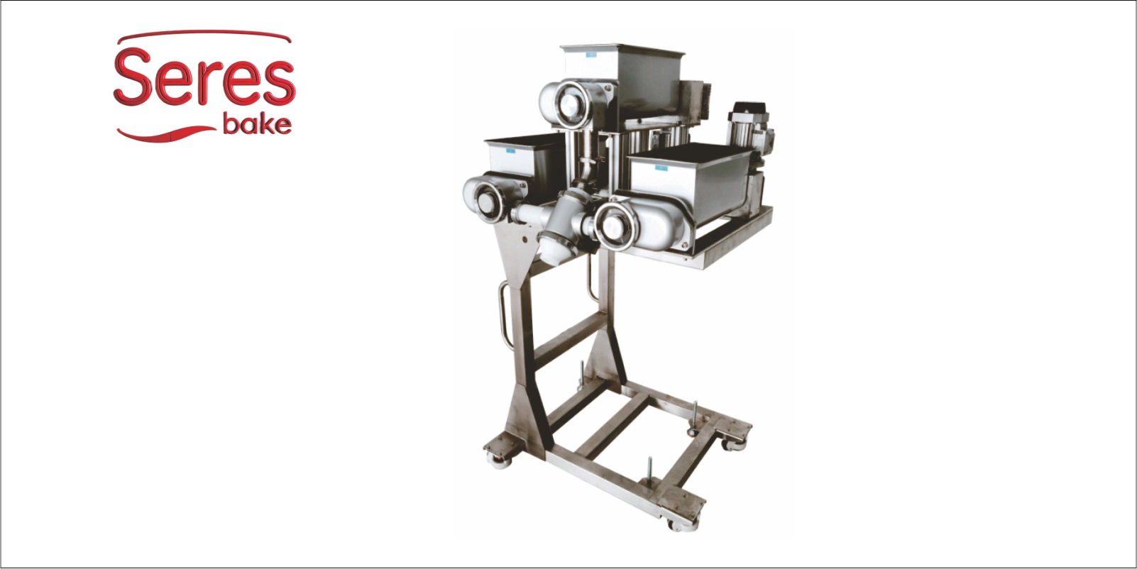 Three-Bucket Stuffing Machine